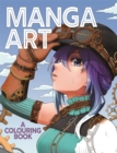 Manga Art : A Colouring Book - Book
