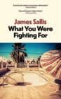 What You Were Fighting For - Book
