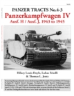 Panzer Tracts No.4-3: Panzerkampfwagen IV Ausf.H and J - Book