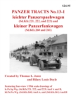 Panzer Tracts No.13-1: leichter Panzerspahwagen - Book