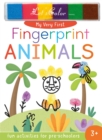 My Very First Finger Print Animals - Book