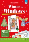 Creative Paper: Winter Windows : Creative window art with tracing paper - Book
