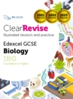 ClearRevise Edexcel GCSE Biology 1BI0 - Book
