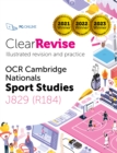 ClearRevise OCR Cambridge Nationals in Sport Studies Level 1/2 J829 - eBook