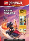 LEGO® NINJAGO®: Empire Warrior (with Dragon Hunter minifigure and Speeder mini-build) - Book
