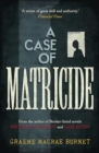 A Case of Matricide - Book