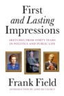 First and Lasting Impressions - Book