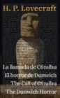 La llamada de Cthulhu - El horror de Dunwich / The Call of Cthulhu - The Dunwich Horror - eBook