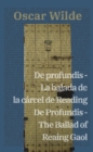 De profundis - La balada de la carcel de Reading / De Profundis - The Ballad of Reading Gaol : Texto paralelo bilingue - Bilingual edition: Ingles - Espanol / English - Spanish - eBook