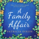 A Family Affair - eAudiobook