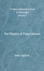 Physics of Piano Unisons - eBook