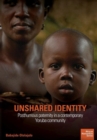 Unshared Identity : Posthumous paternity in a contemporary Yoruba community - eBook