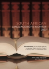 South African Language Rights Monitor 2003 - eBook