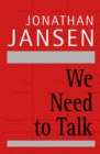 We need to talk - Book
