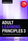 Adult Learning Principles 3 - eBook
