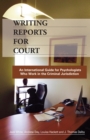 Writing Reports for Court - eBook