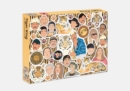 The Tiger King Puzzle: 500 piece jigsaw puzzle - Book