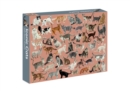 Iconic Cats  : 1000 piece jigsaw puzzle  - Book