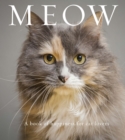 Meow : A Book of Happiness for Cat Lovers - Book