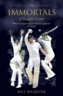 The Immortals of English Cricket - eBook