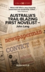 Australia's Trail-Blazing First Novelist: John Lang - eBook
