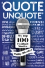 Quote, Unquote : My Top 100 Football Stories - eBook