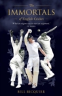 The Immortals of English Cricket - Book