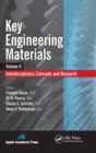 Key Engineering Materials, Volume 2 : Interdisciplinary Concepts and Research - Book