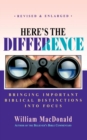 Heres the Difference - eBook