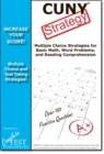CUNY Test Strategy : Winning Multiple Choice Strategies for the CUNY test! - eBook