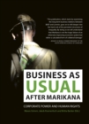 Business as Usual after Marikana - eBook