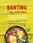 Bantin Banting 7 Day Meal Plans - eBook