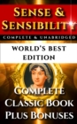 Sense and Sensibility - World's Best Edition : The Complete and Unabridged Classic Period Romance - eBook