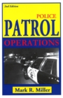 Police Patrol Operations - Book