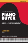 Piano Buyer Model & Price Supplement / Fall 2020 - Book