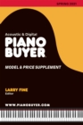 Piano Buyer Model & Price Supplement / Spring 2021 - Book