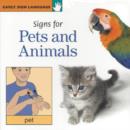 Signs for Pets and Animals - Book