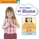 First Signs at Home - Book