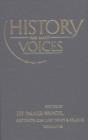 History Has Many Voices - Book