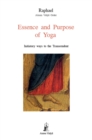 Essence and Purpose of Yoga : Initiatory ways to the Transcendent - eBook