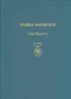 Marsa Matruh II : The Objects - Book