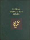 Aegean Bronze Age Rhyta - Book
