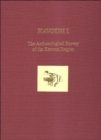Kavousi I : The Archaeological Survey of the Kavousi Region - Book