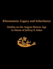Kleronomia : Legacy and Inheritance. Studies on the Aegean Bronze Age in Honor of Jeffrey S. Soles - Book