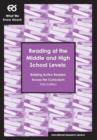 What We Know About : Reading at the Middle and High School Levels, Building Active Readers Across the Curriculum (Ers What We Know about) - Book