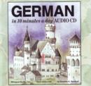 10 minutes a day (R) AUDIO CD Wallet (Library Edition): German - Book