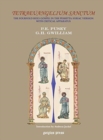 Tetraeuangelium Sanctum [Syriac Gospels, A Critical Edition] - Book