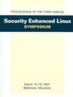 Security Enhanced Linux Symposium-SELinux 2007 - Book
