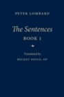 The Sentences, Book 1 - Book