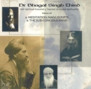 Meditation Manuscripts / The Sub-Conscious Mind CD - Book